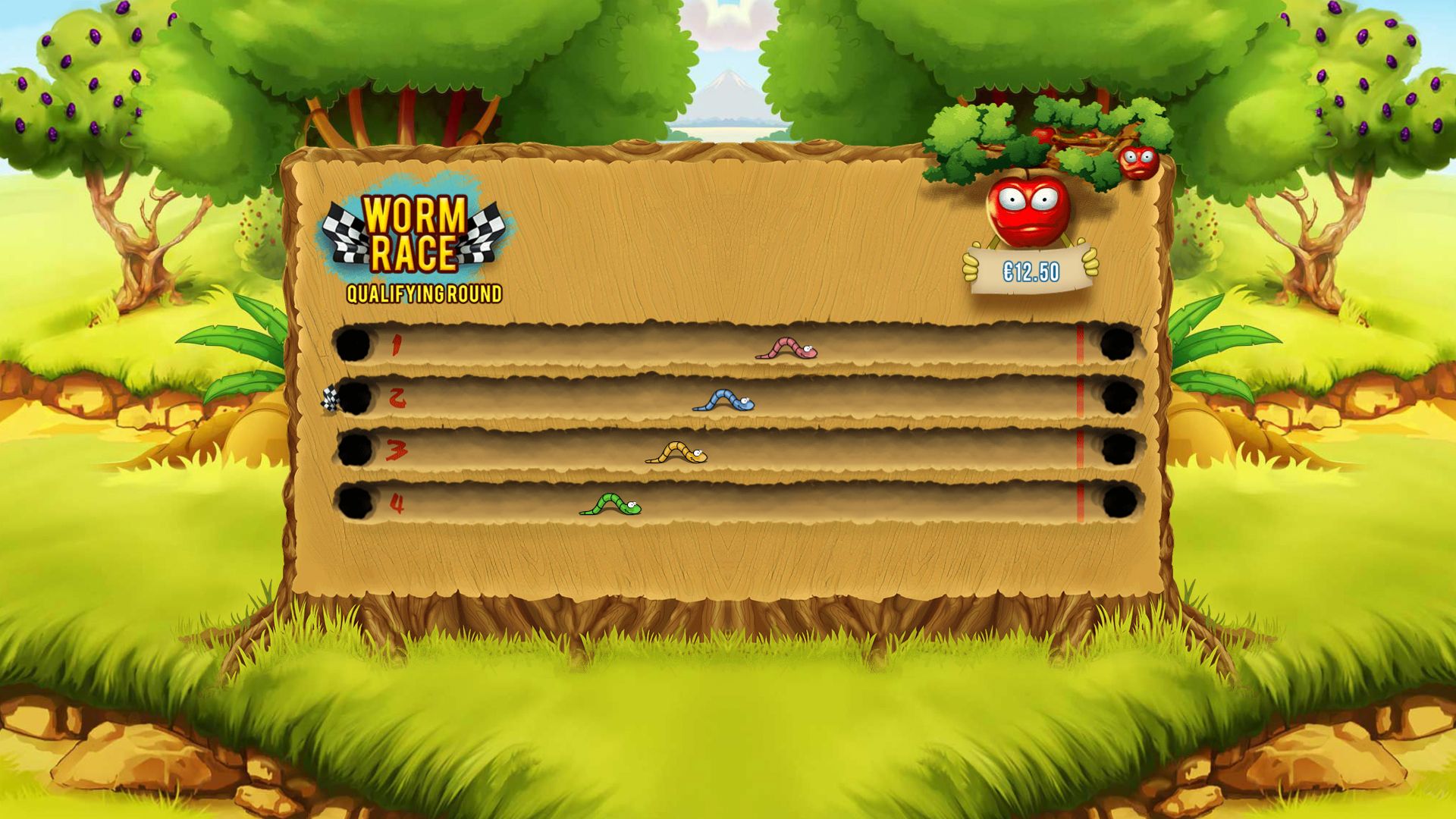 Bonus Worm Symbol