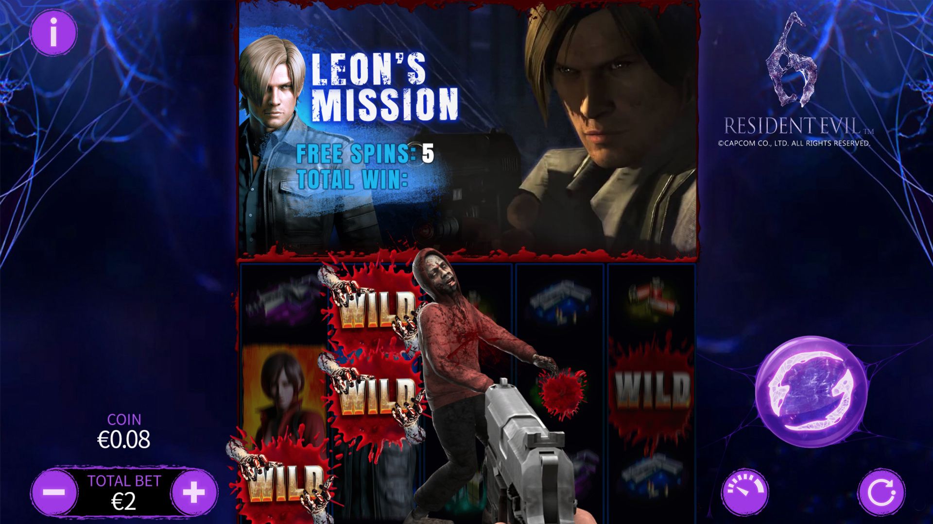 Leon's Mission: Sticky Wild Zombies