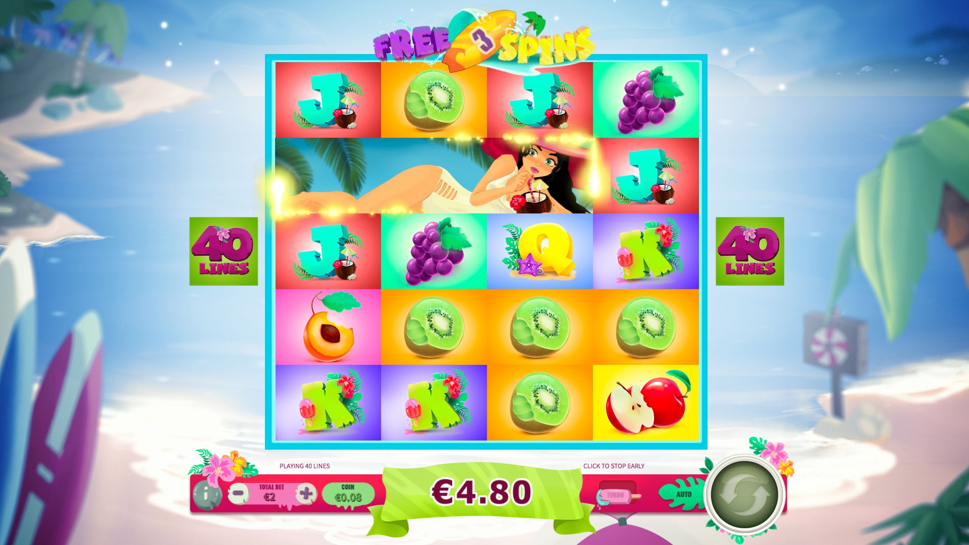 Flipping Reels Free Spin