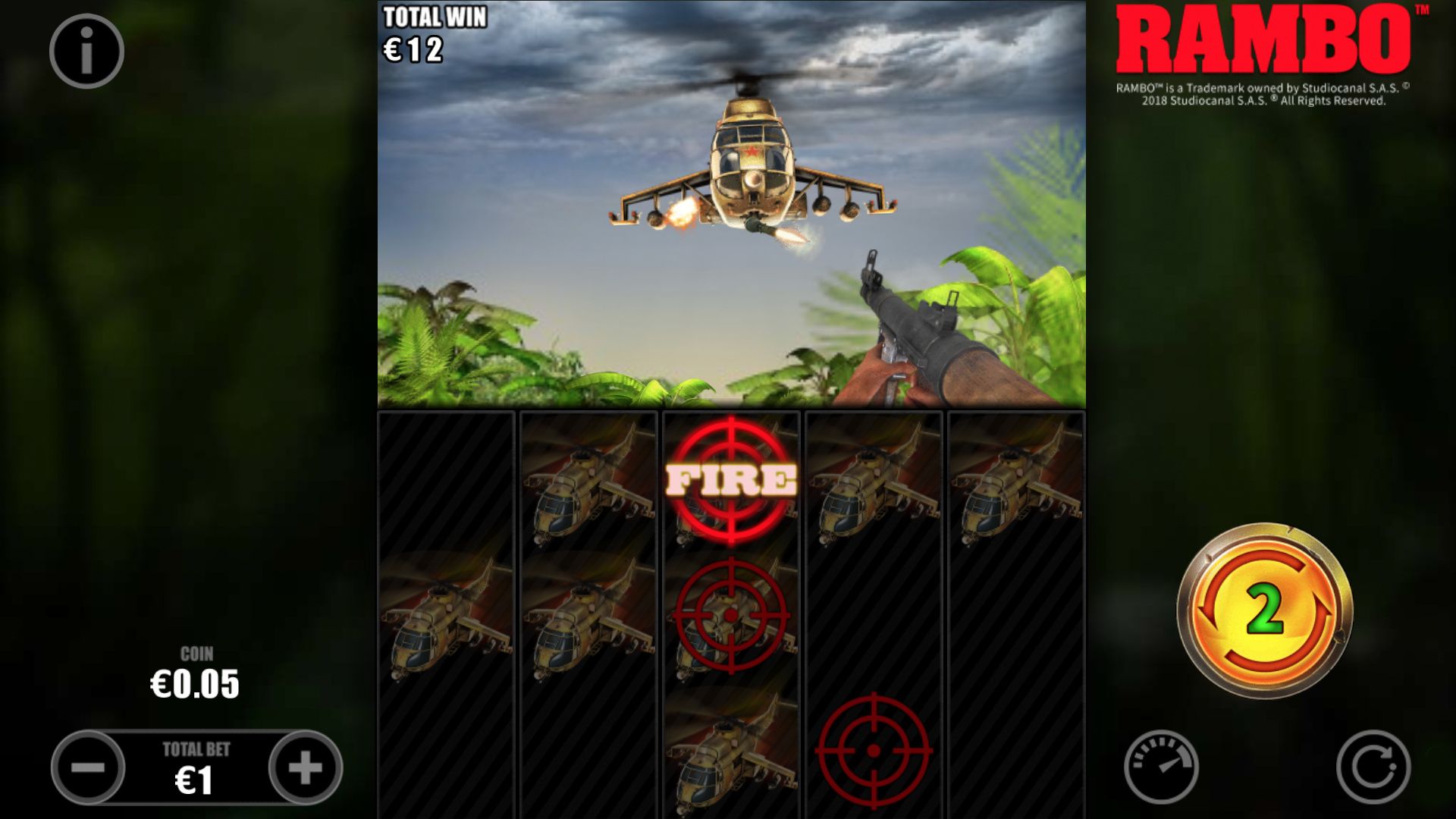Helicopter Bonus
