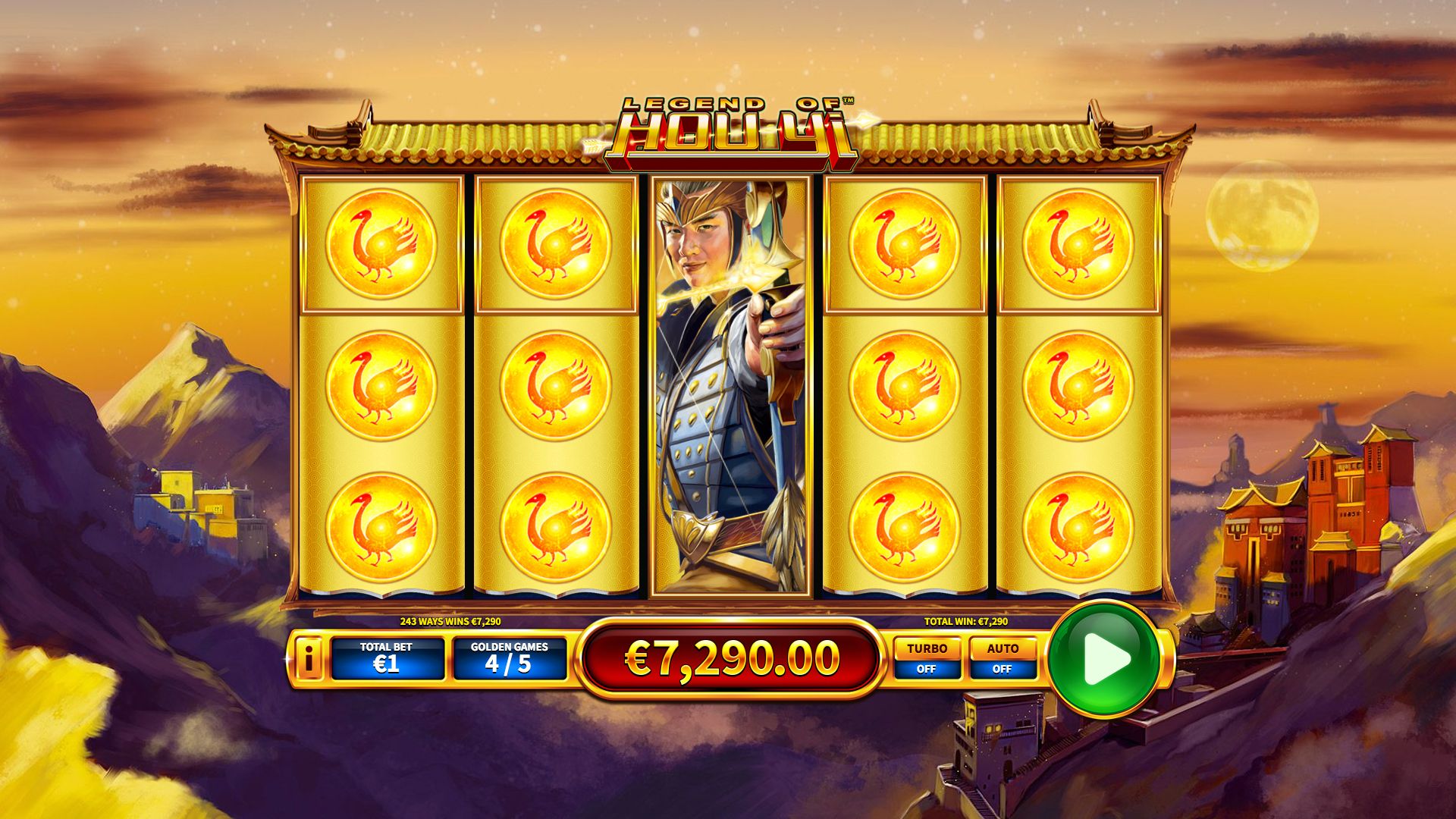 Golden Games