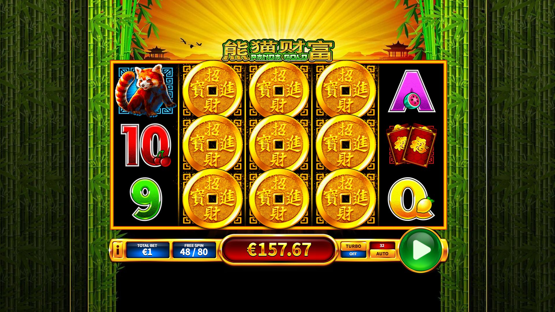 Panda Gold Free Games