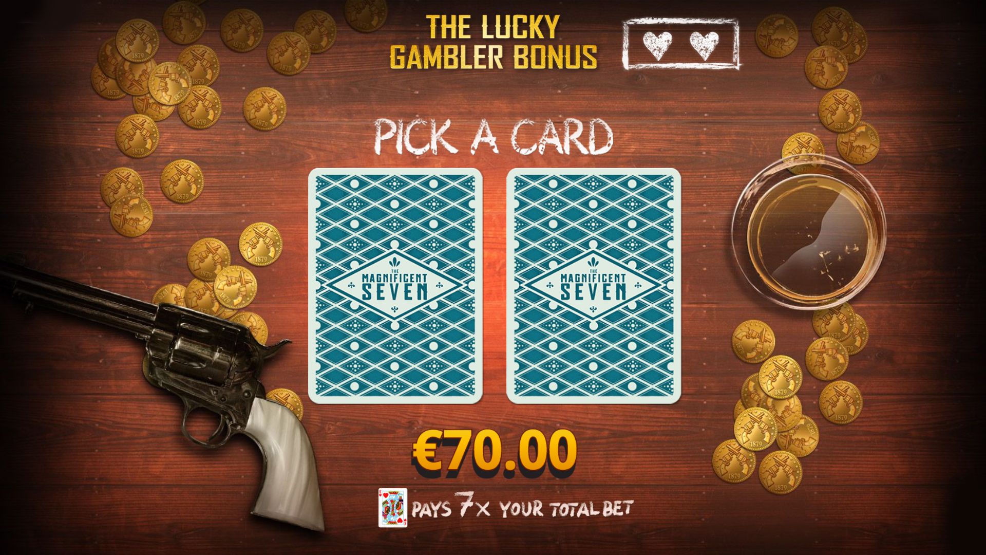 The Lucky Gambler Bonus