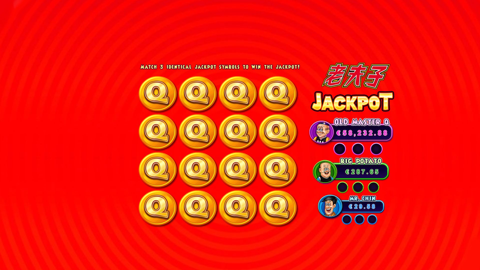 Progressive Jackpot